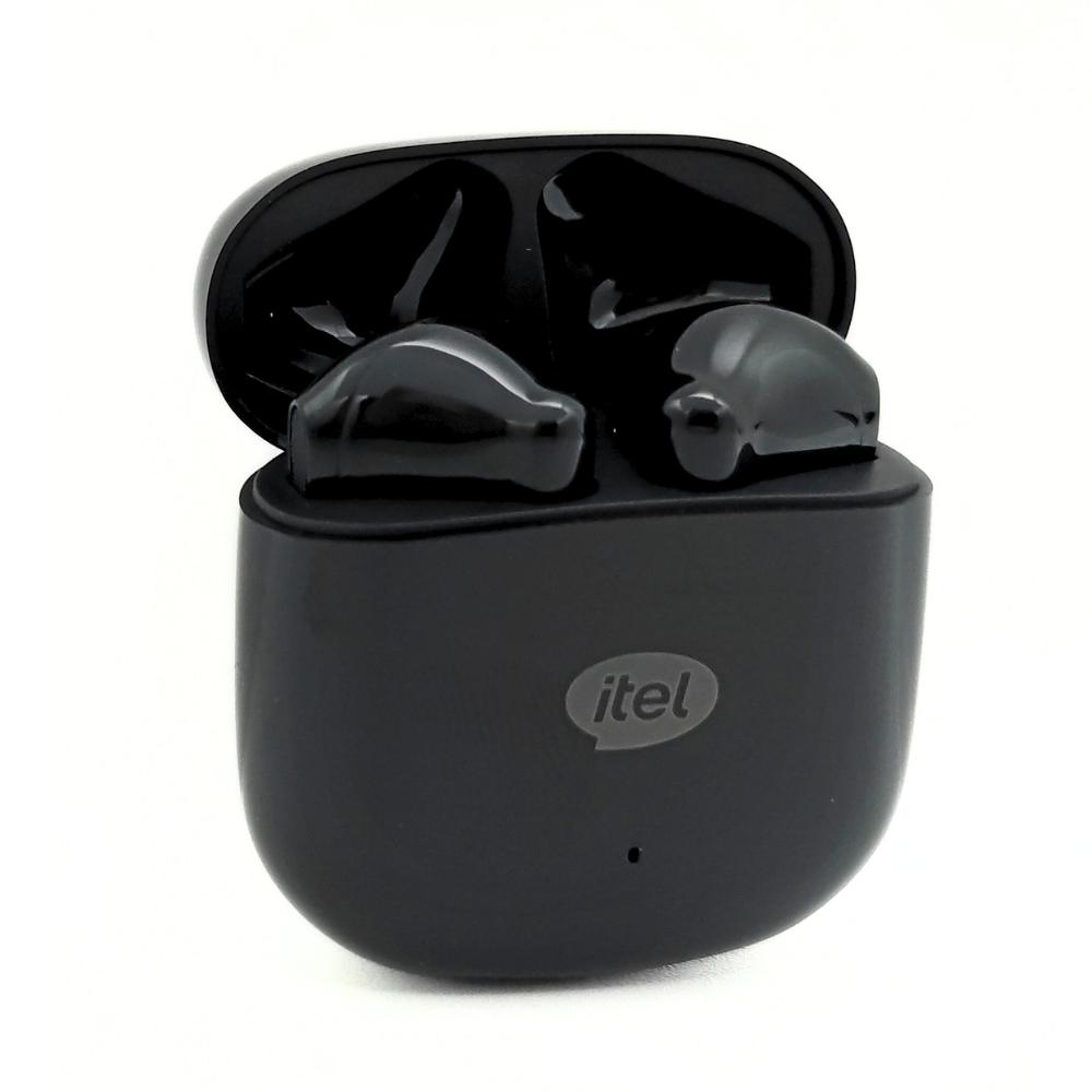 Earbuds S10 Sahara Edition Itel – Écouteurs sans fil Bluetooth – Appels Clairs, Réduction du Bruit, Design Compact