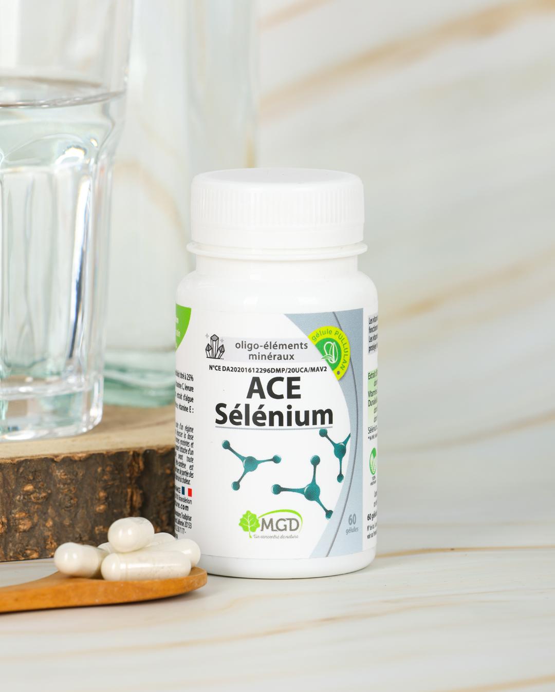 ACE Sélénium 60 Gélules