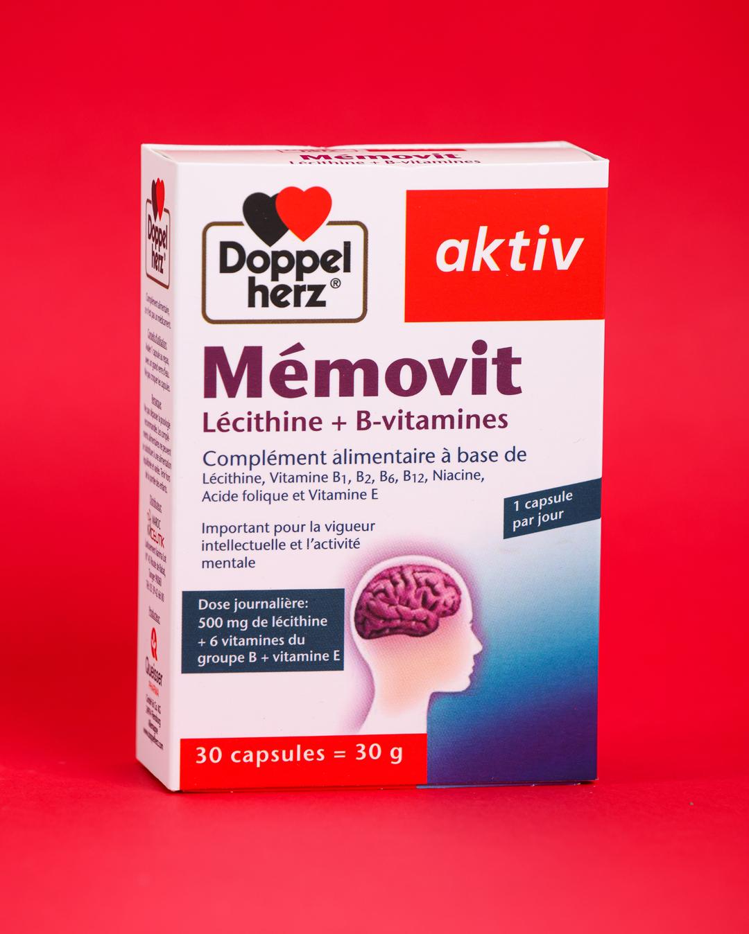 Aktiv Mémovit Lécithine 30 gélules