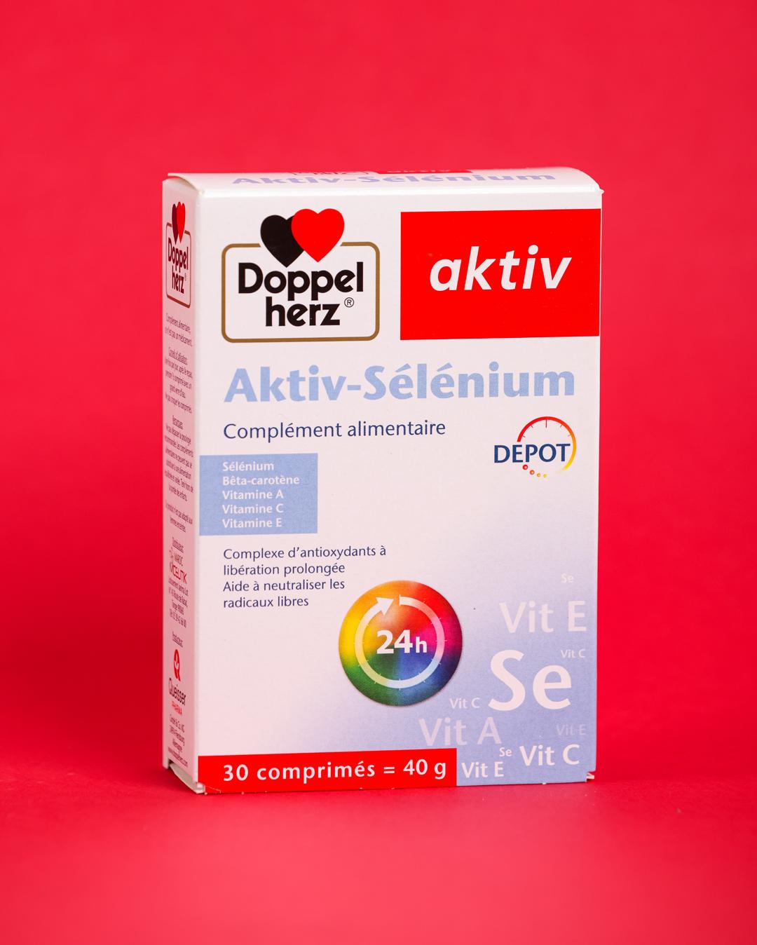 Aktiv Sélénium 30 Comprimés