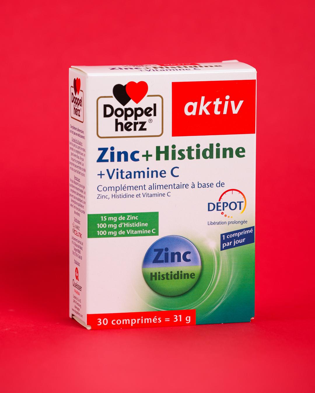 Aktiv Zinc 30 Comprimés