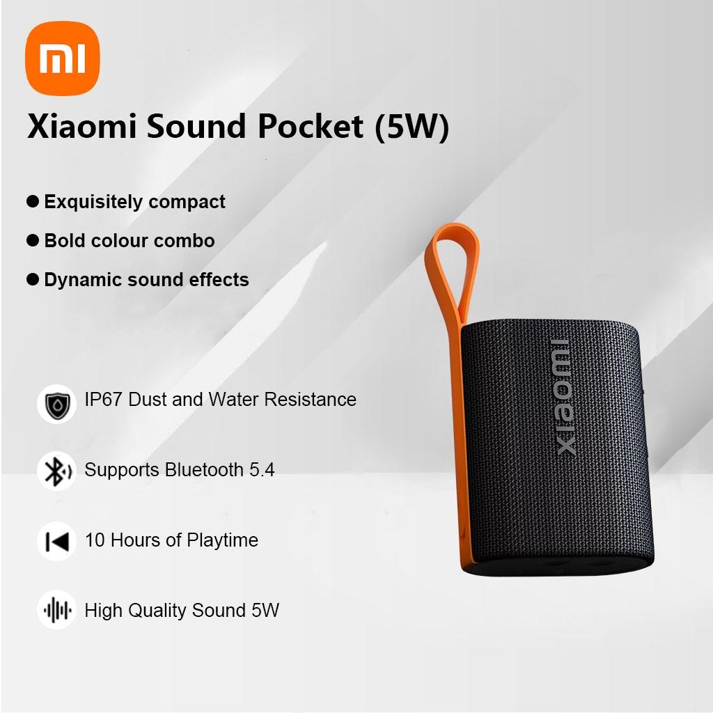 Sound Pocket 5W S28D, Bluetooth 5.4 IP67 étanche, autonomie de 10 heures
