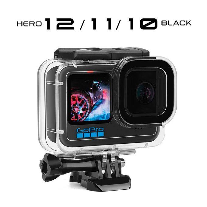Coque étanche pour Gopro Hero 10 11 12, Support de 60m de profondeur de plongée