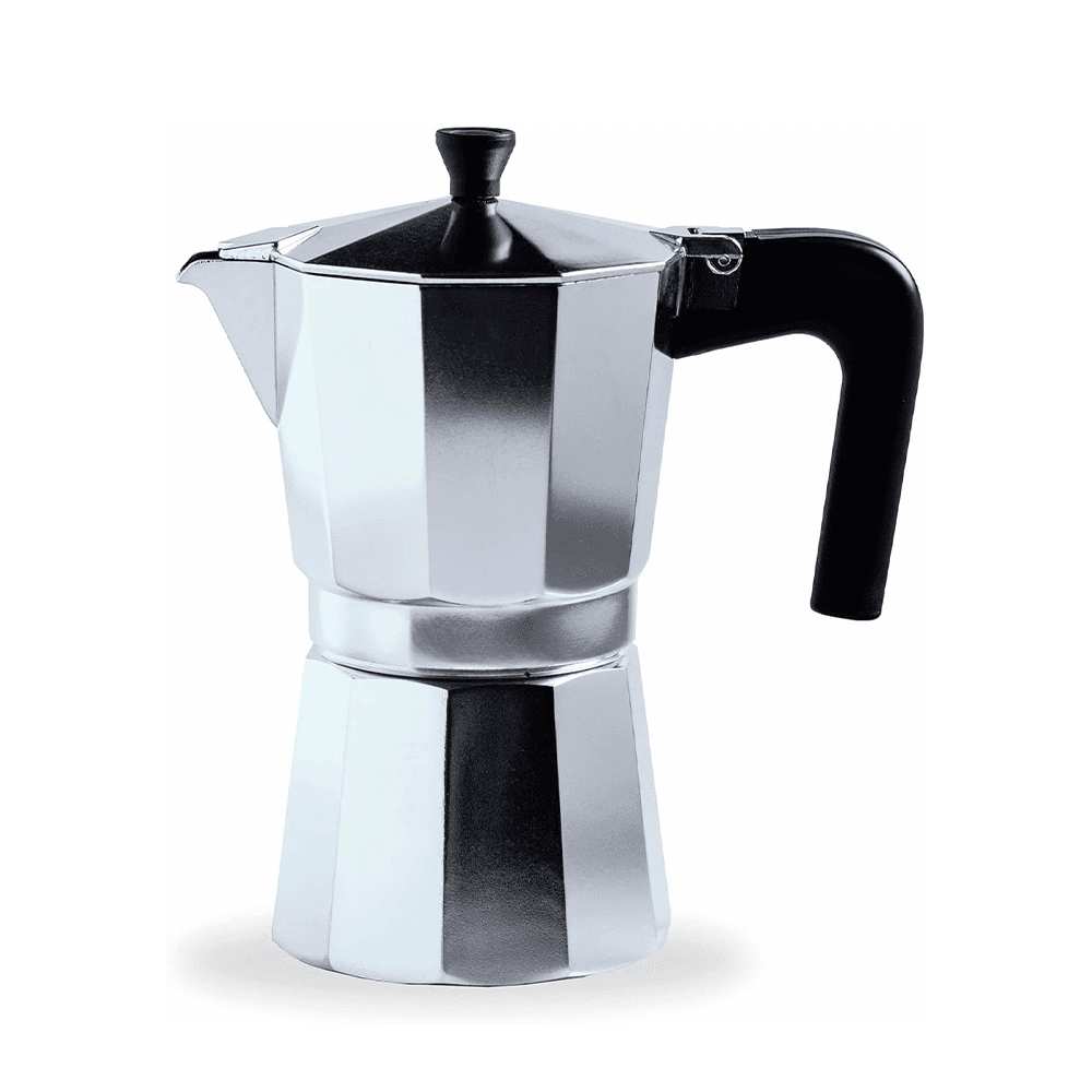 Cafetière Moka Classique 6 Tasses - Goût Espresso Authentique