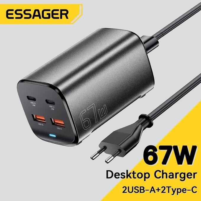 Chargeur USB Type-C 67W GaN