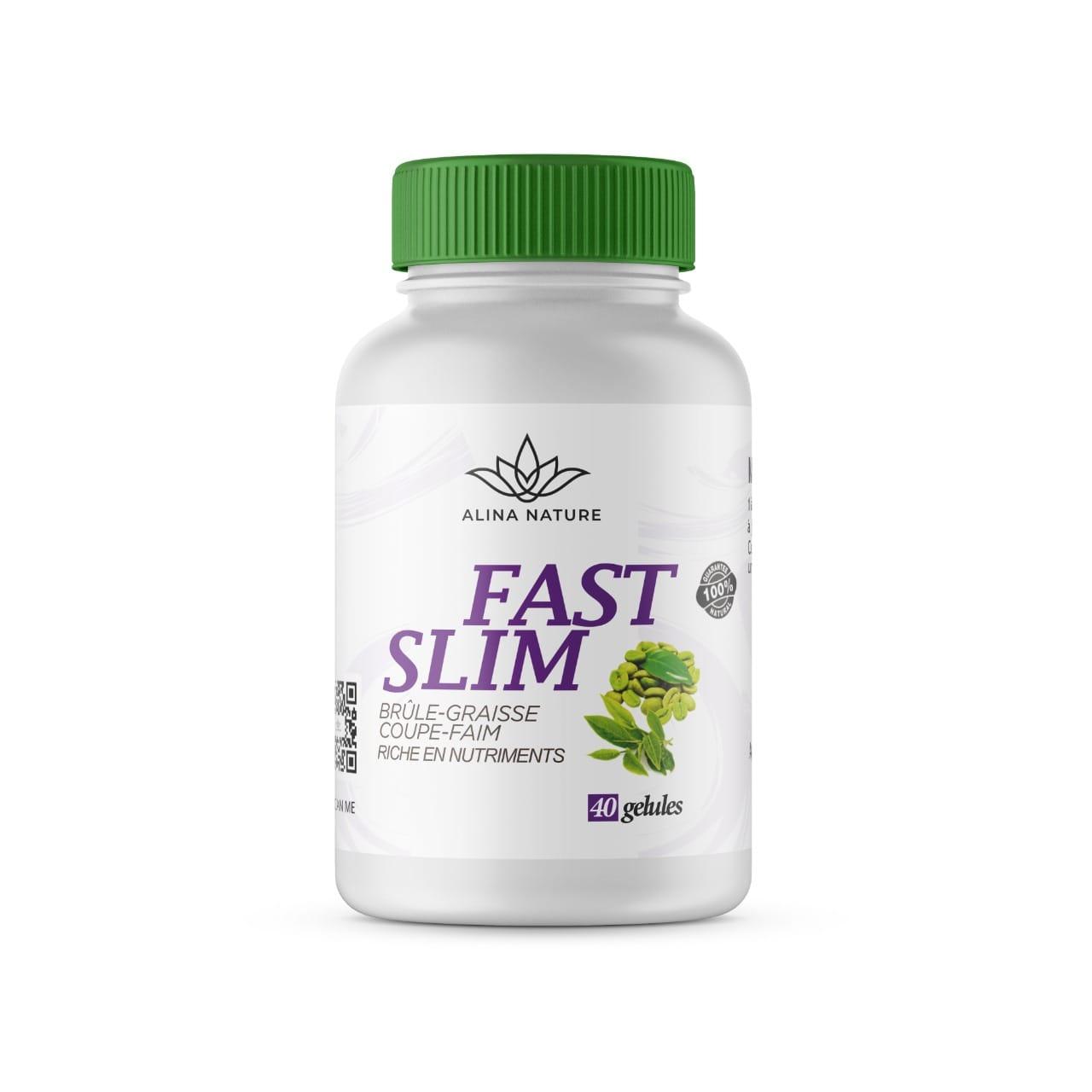 Fast Slim – Complément Minceur Naturel et Brûleur de Graisse