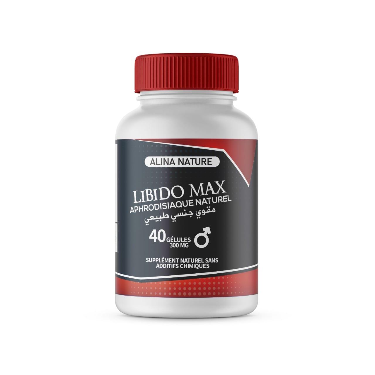 Libido Max – Vitalité masculine & performance sexuelle