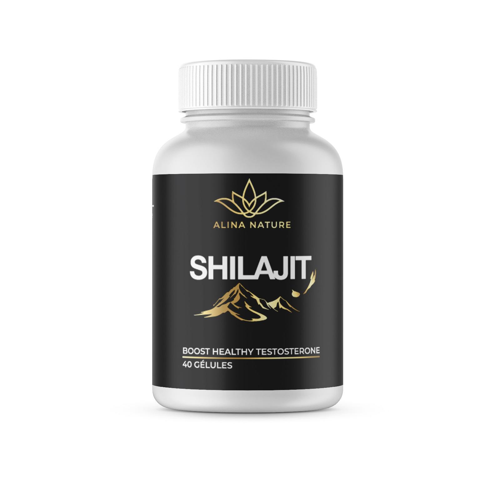 Shilajit – Énergie, vitalité & performance naturelle