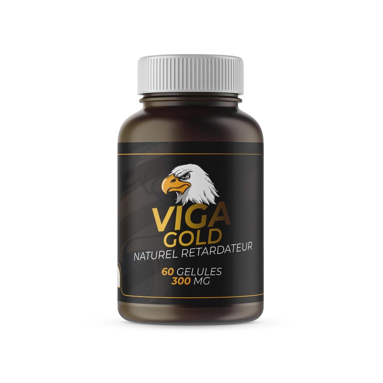 Viga Gold – Retardateur naturel, vitalité & performance masculine