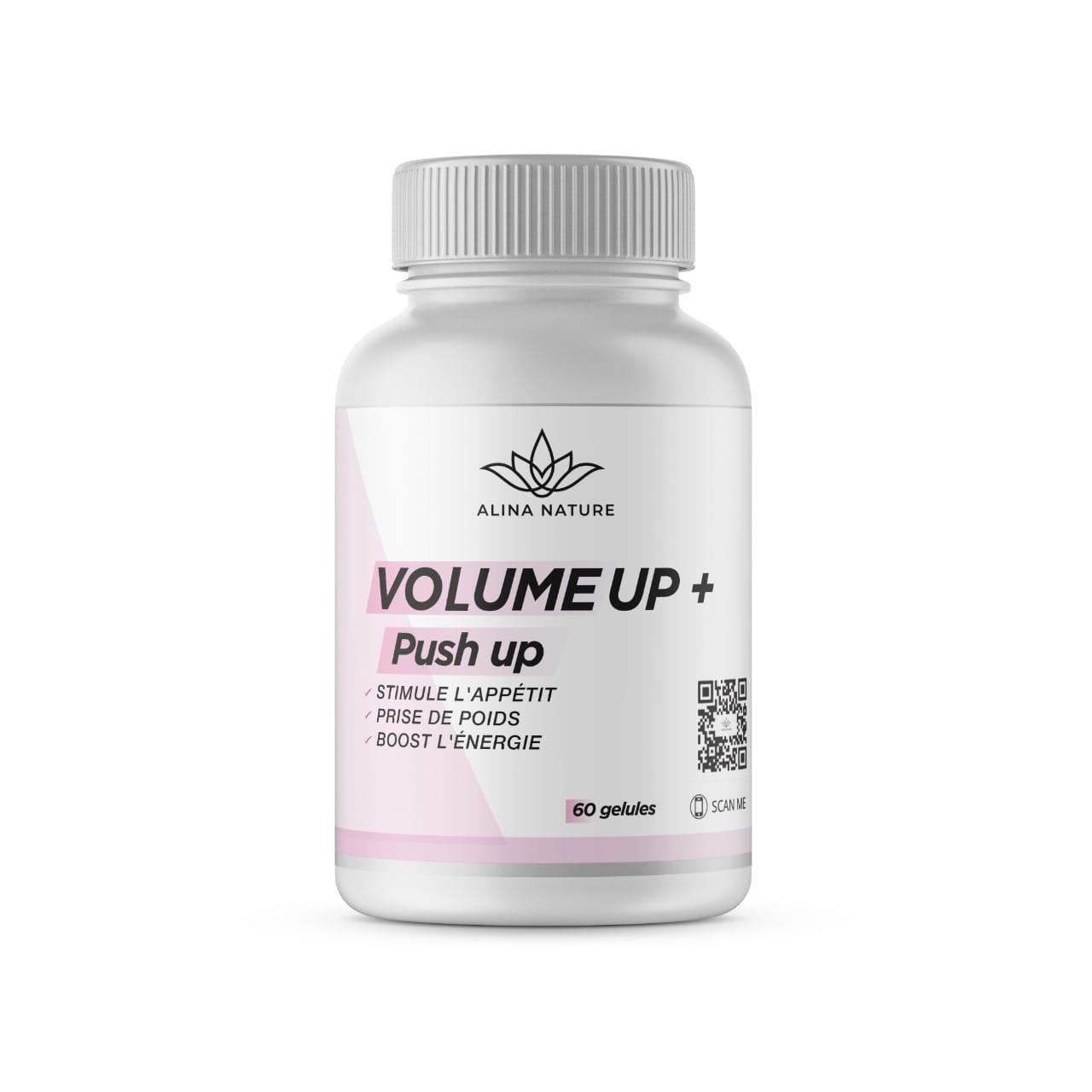 Volume Up + Push Up – Prise de Formes Féminines Naturelles