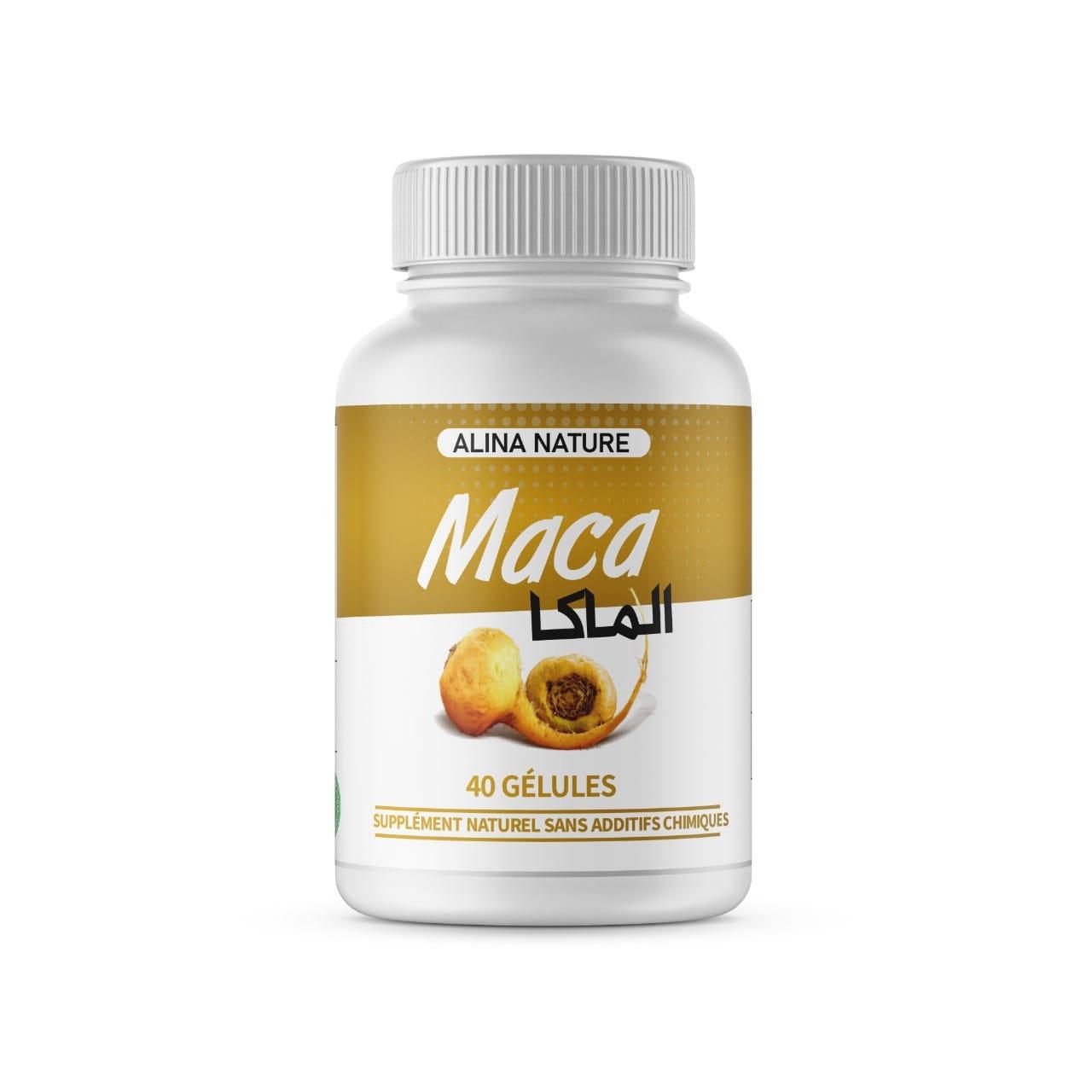 Maca – libido et la fertilité Énergie, vitalité & équilibre hormonal