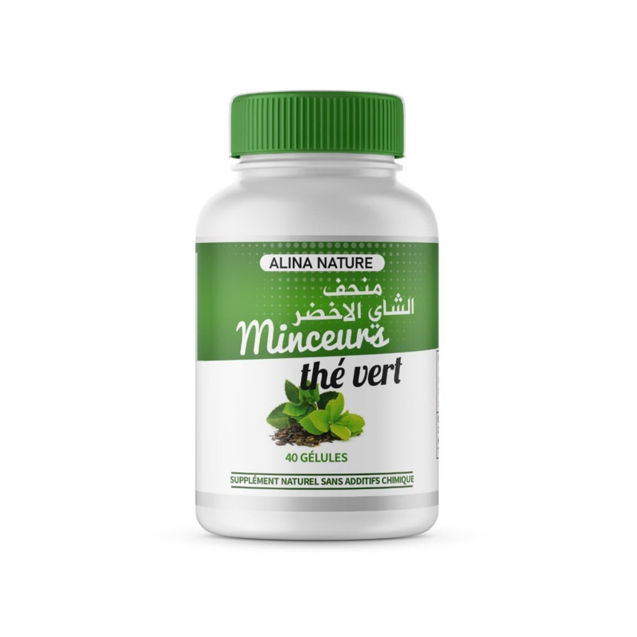 Thé Vert – Brûle Graisses & Antioxydant Naturel – 40 gélules