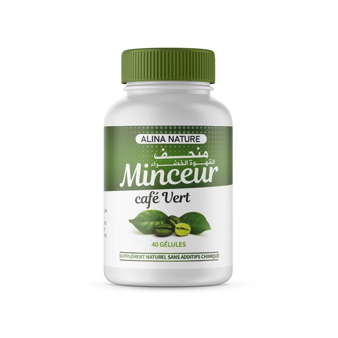 Café Vert – Brûleur de Graisses & Minceur Naturelle – 40 gélules
