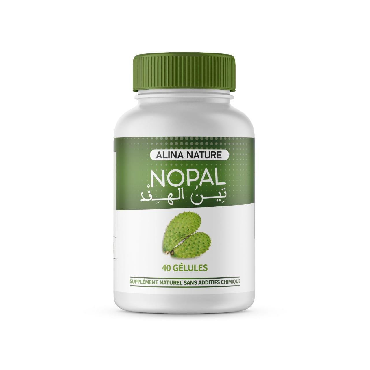 Nopal – Contrôle du poids & Santé Digestive – 40 gélules