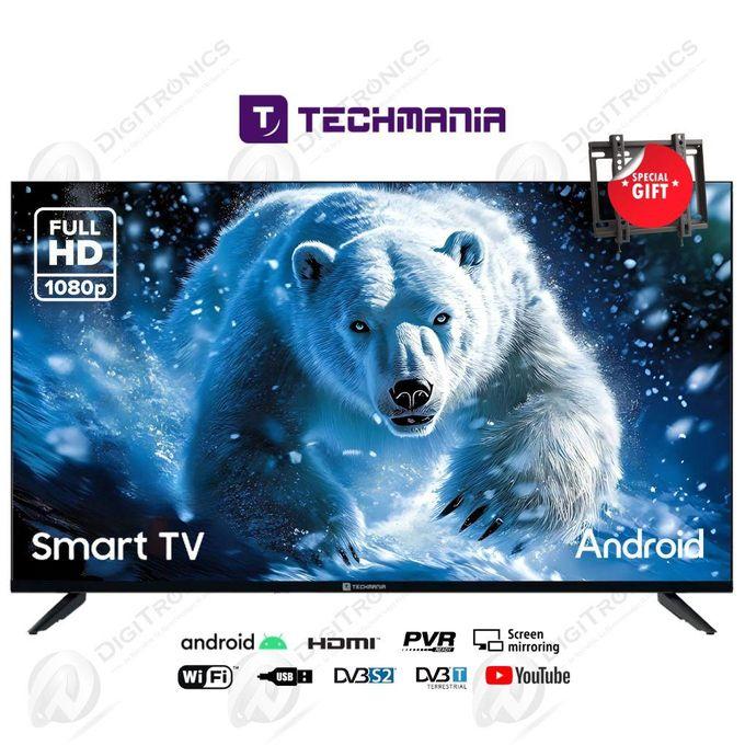 40 Smart TV Android - Full HD 1080P - Récepteur intégré + Support Mural