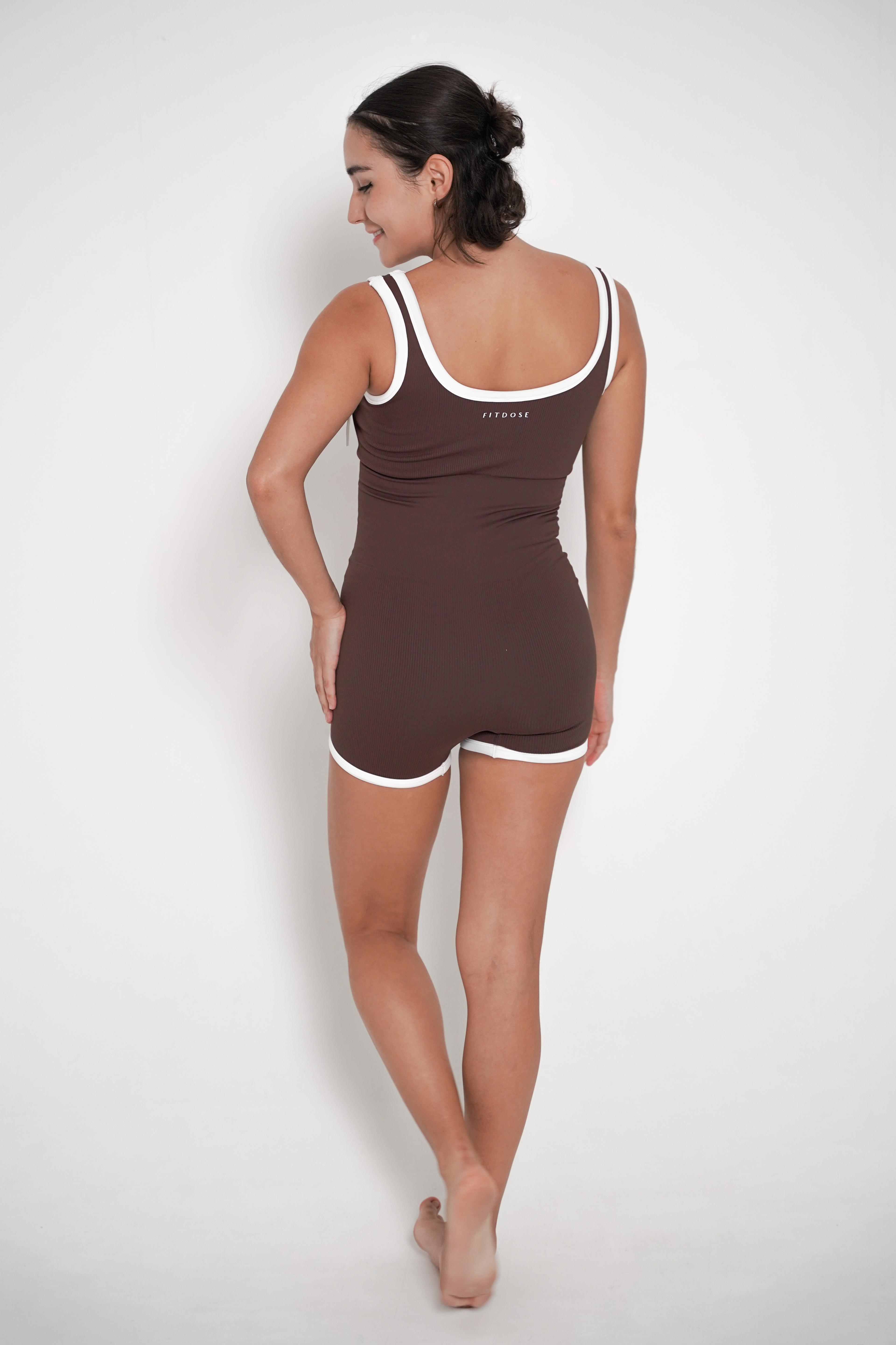 Romper Padel - Brown