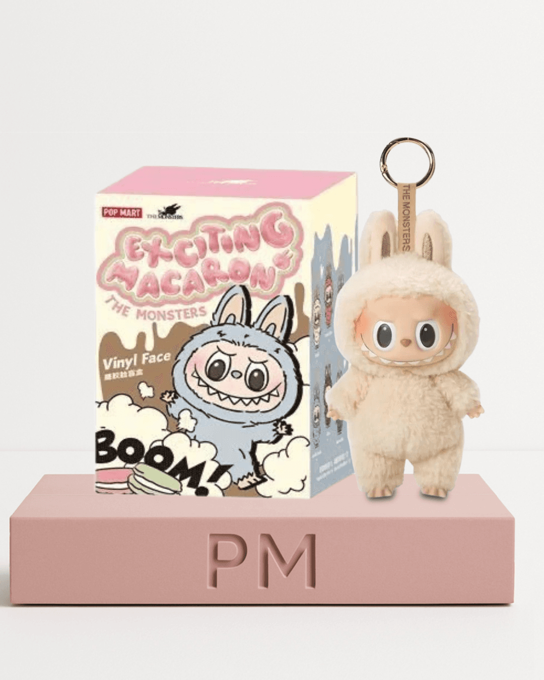 THE MONSTERS - Exciting Macaron Vinyl Face Blind original Box Laboubo