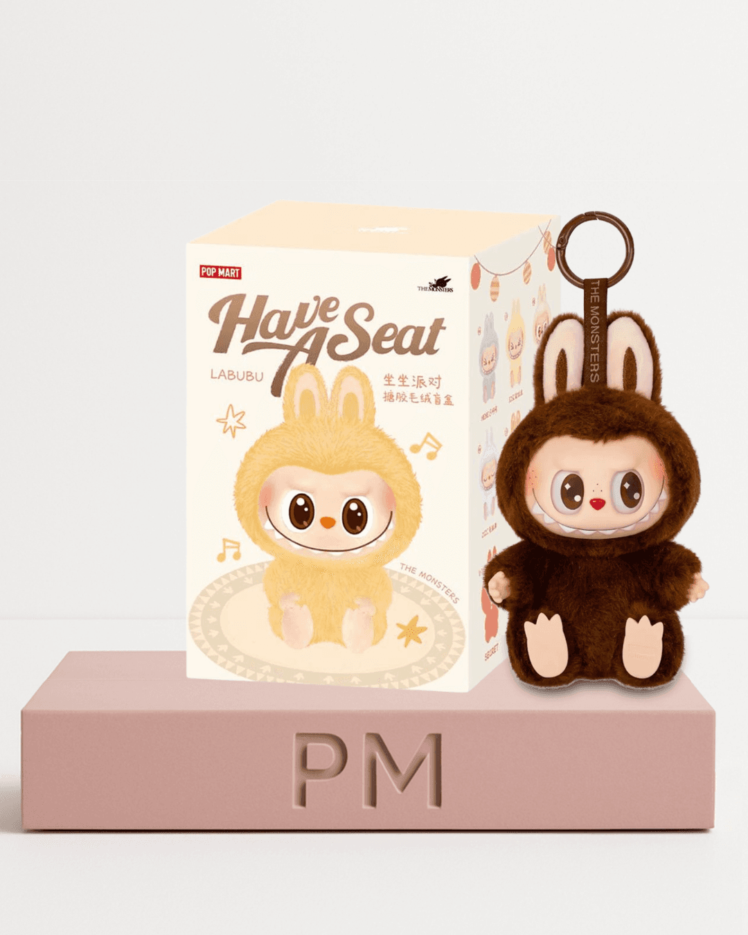 THE MONSTERS - Have a Seat Vinyl Plush Blind Original Box