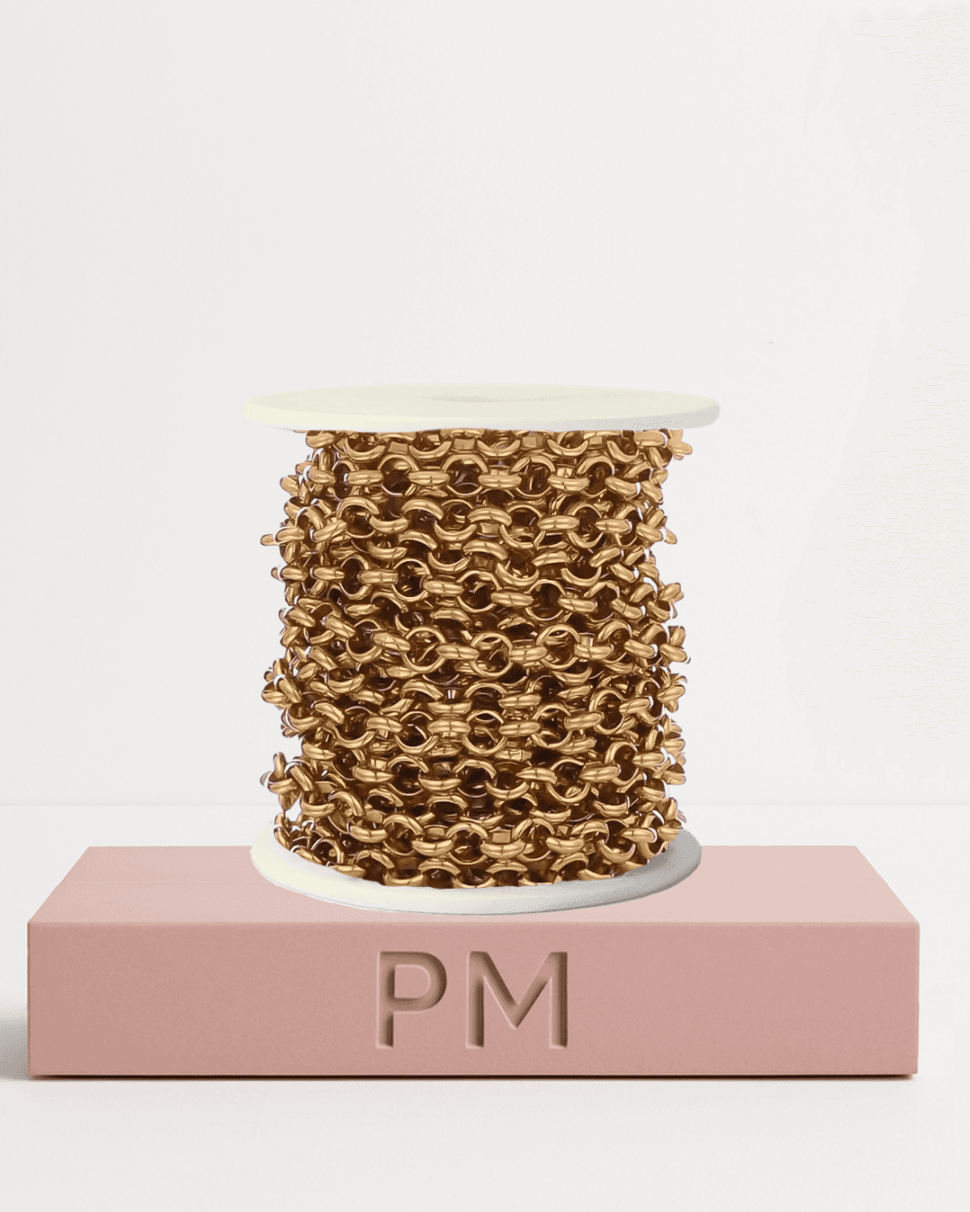 Chaîne à Maillon en Acier au Mètre