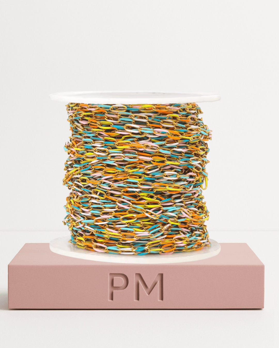 Chaînes en Acier Inoxydable Émail Coloré au Mètre