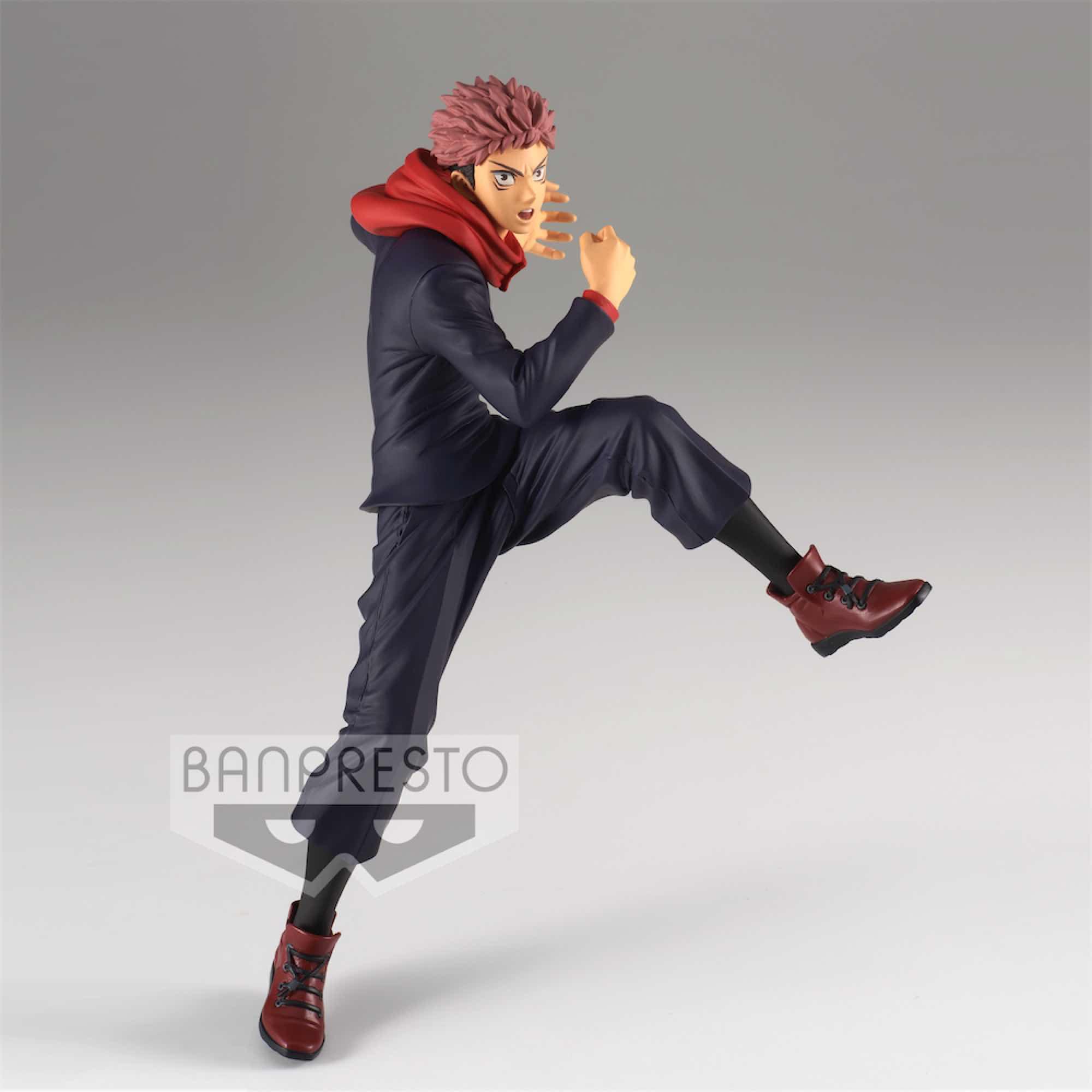 Figurine King of Artist Jujutsu Kaisen - Yuji Itadori - 20 cm