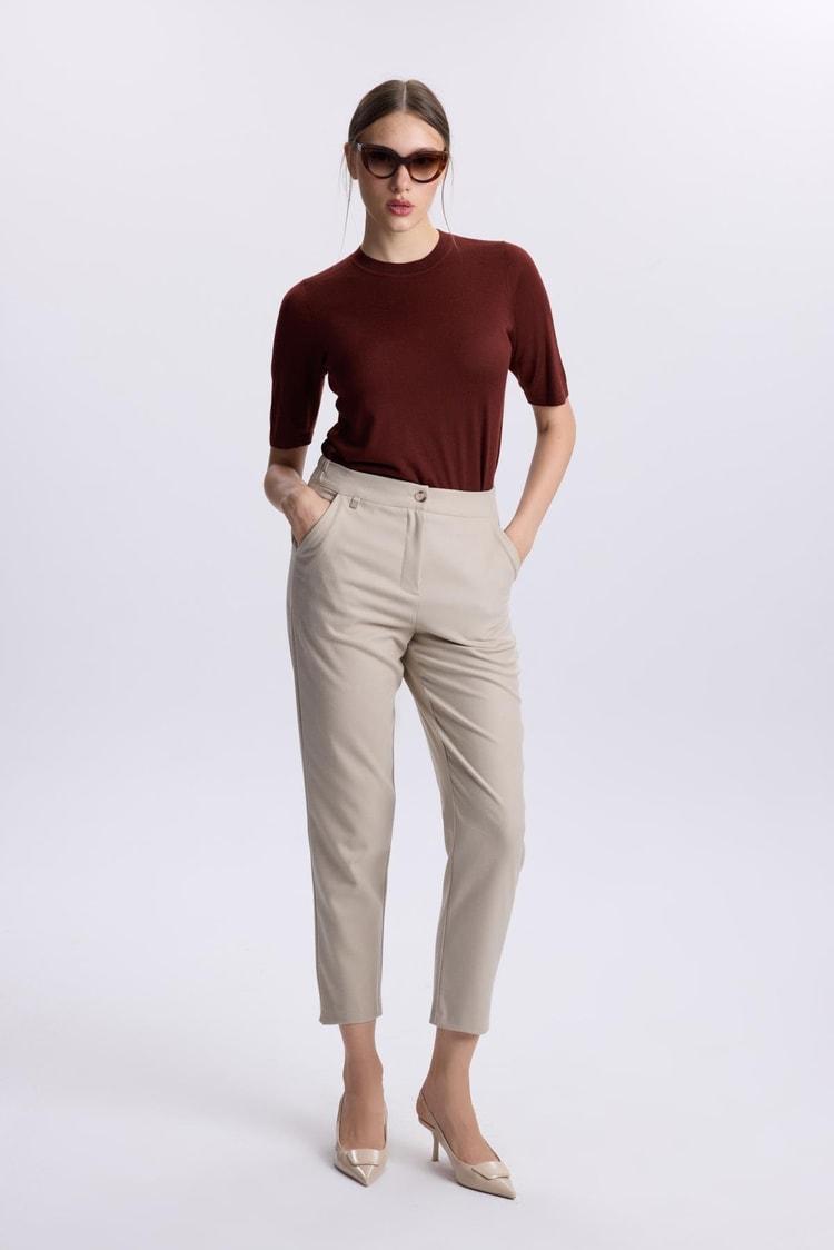 Pantalon Narrow Leg