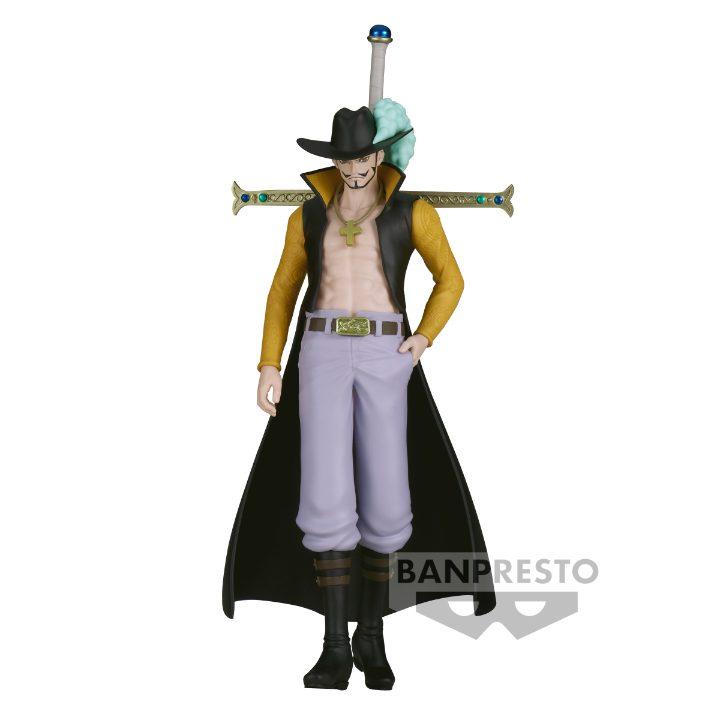 One Piece - ONE PIECE THE SHUKKO DRACULE.MIHAWK - 16 cm