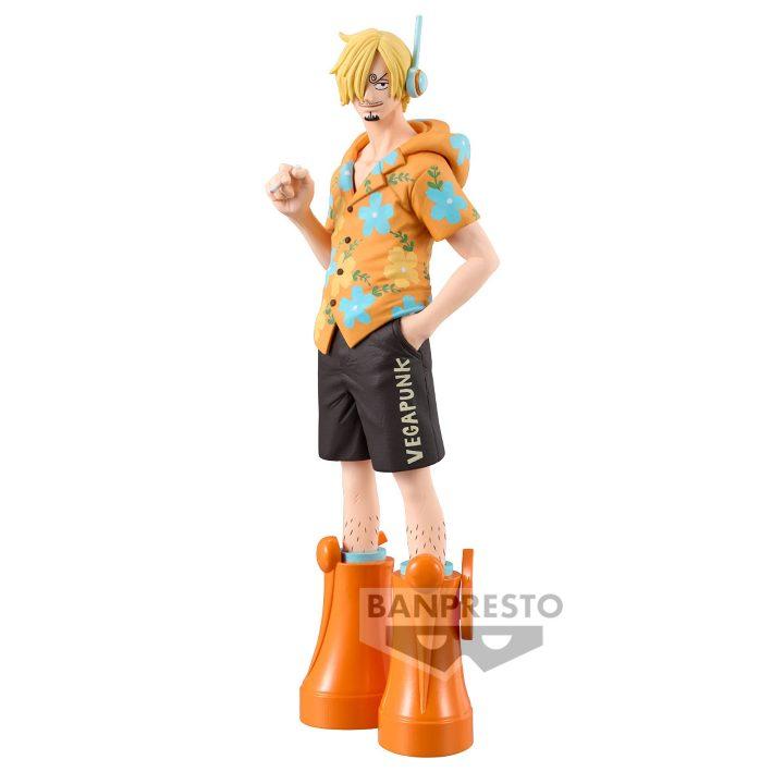 ONE PIECE DXF THE GRANDLINE SERIES EGGHEAD SANJI - 17 cm