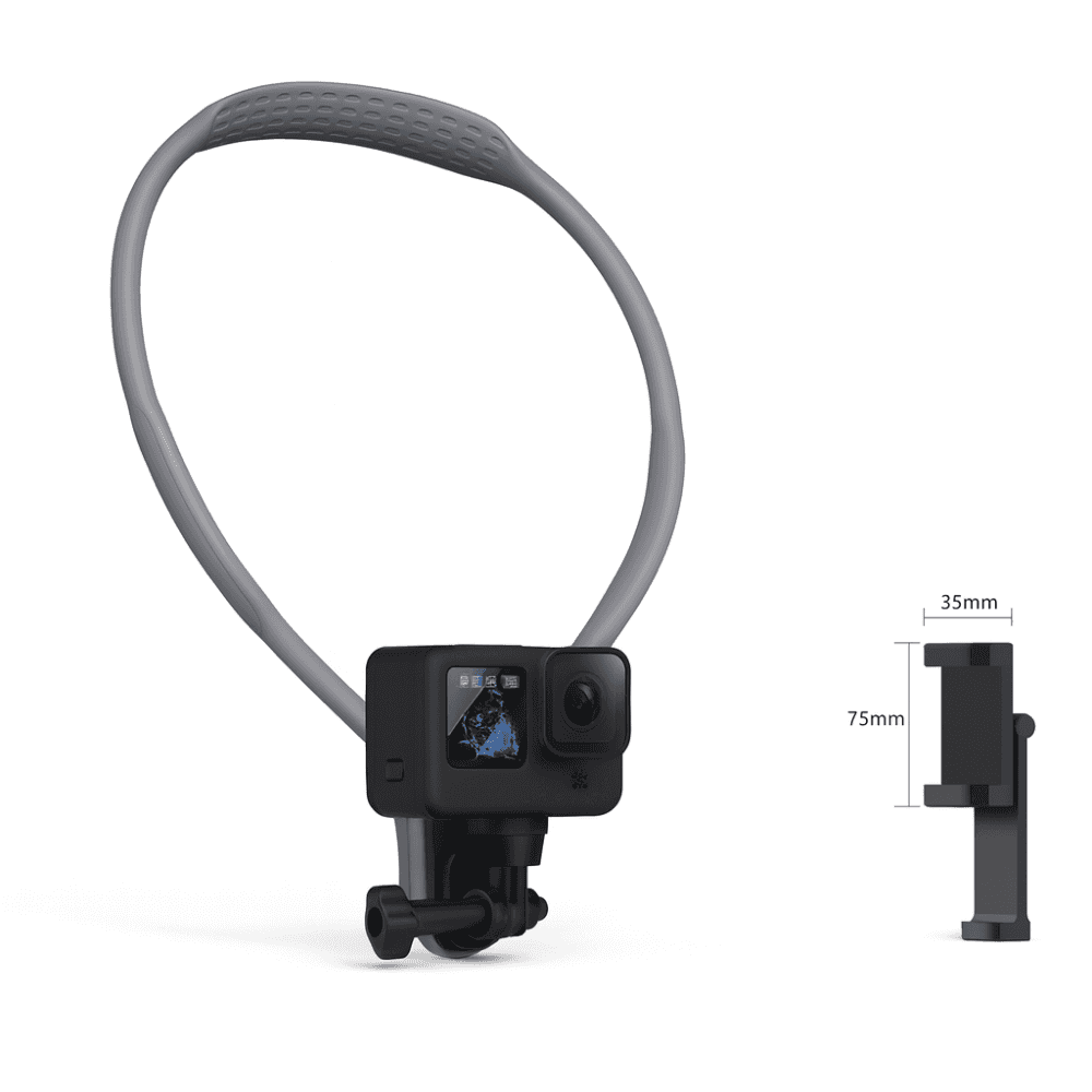 Support de Caméra / Smartphone à Port du Cou