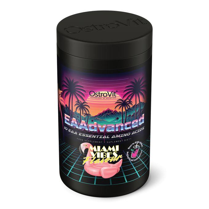 EAAdvanced 540 g Miami Vibes - Acides Aminés, BCAA, Électrolytes & Sans Sucre