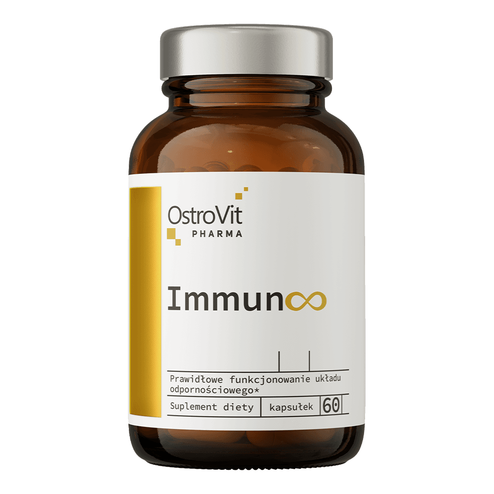 Immun 60 Cap - Protection Saisonnière avec des Extraits Végétaux et du Zinc