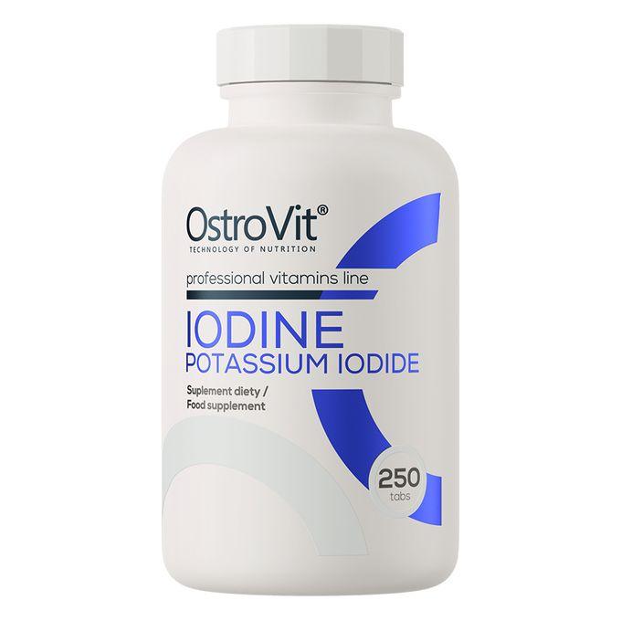 IODINE Potassium Iodide 250 Tabs - Santé Thyroïdienne & Cognitive