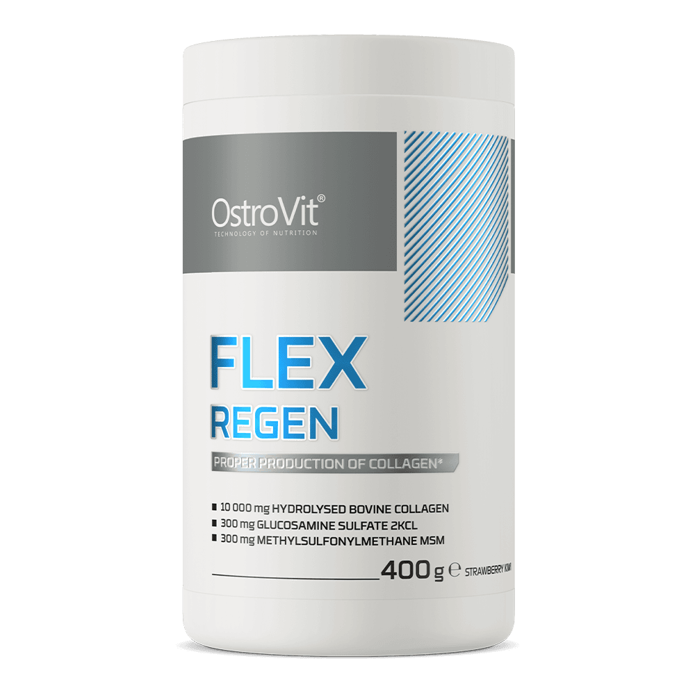 Flex Regen 400 g Strawberry-Kiwi - Soutien des Articulations & Tendons