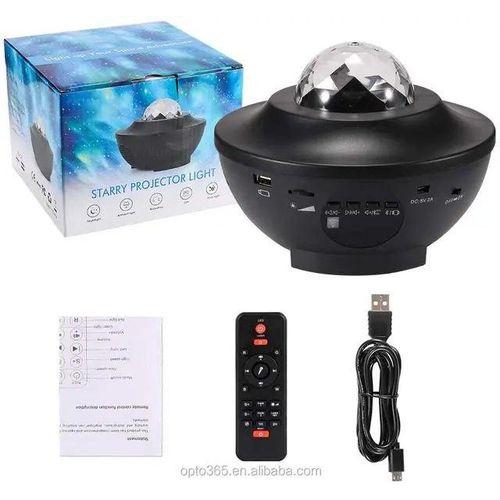 Projecteur Ciel Étoilé Galaxy avec Haut-Parleur Bluetooth et Télécommande