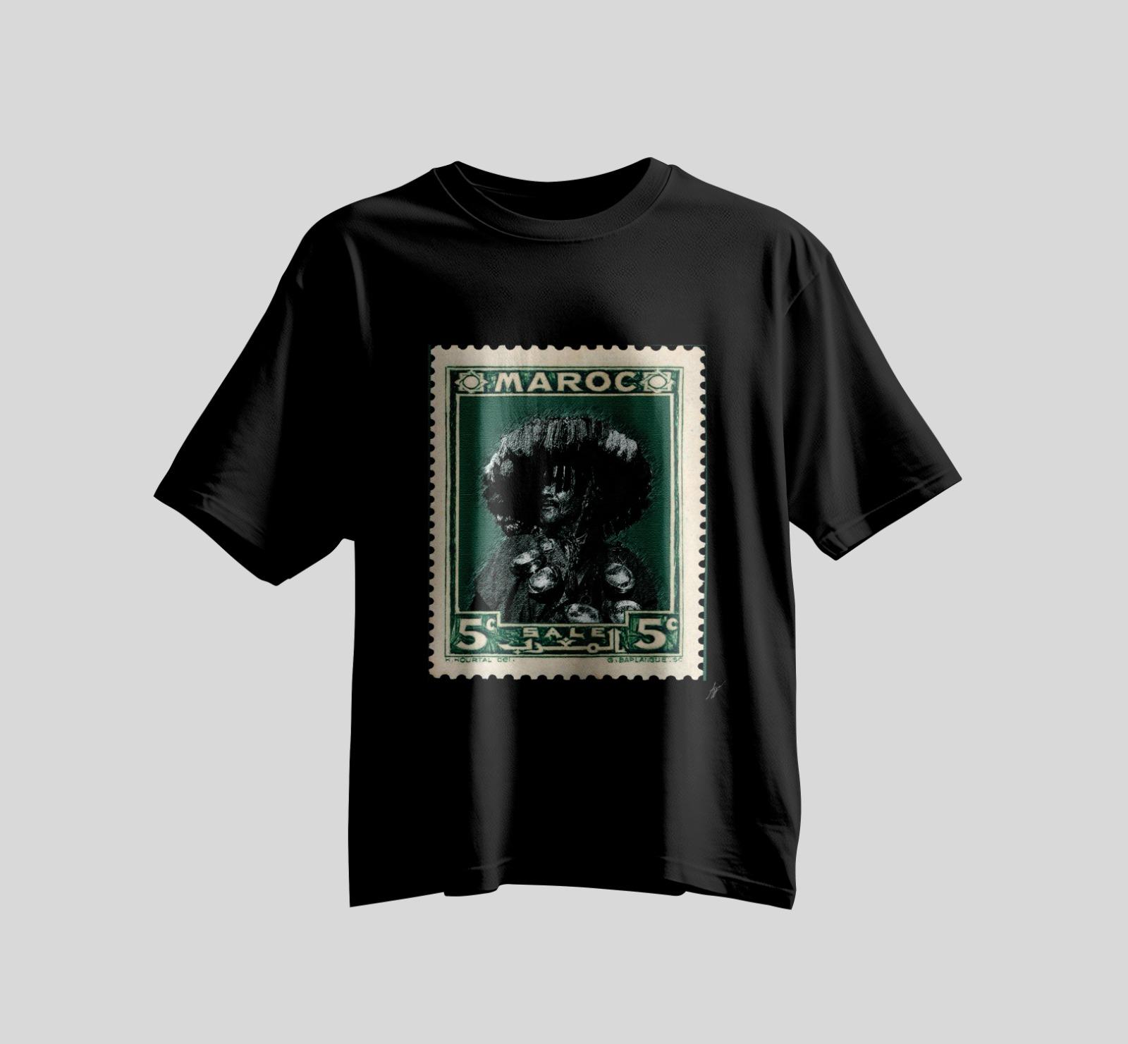 T-Shirt Oversize "L'guerrab"