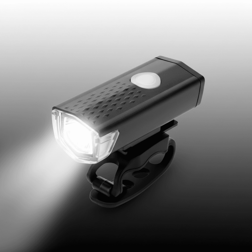 Lampe de Vélo LED Rechargeable par USB – Étanche, Légère et Ultra Lumineuse