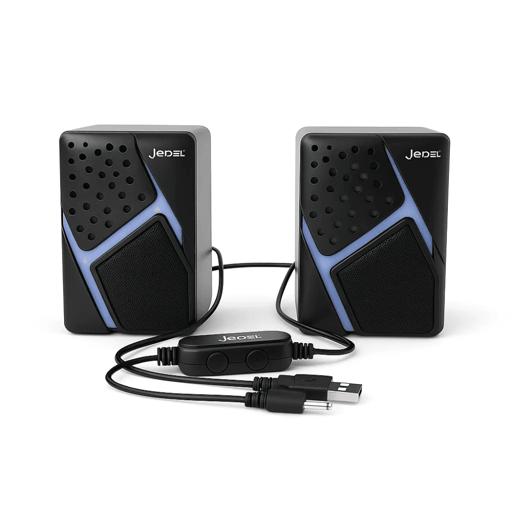 Enceintes Multimédias avec Éclairage RGB