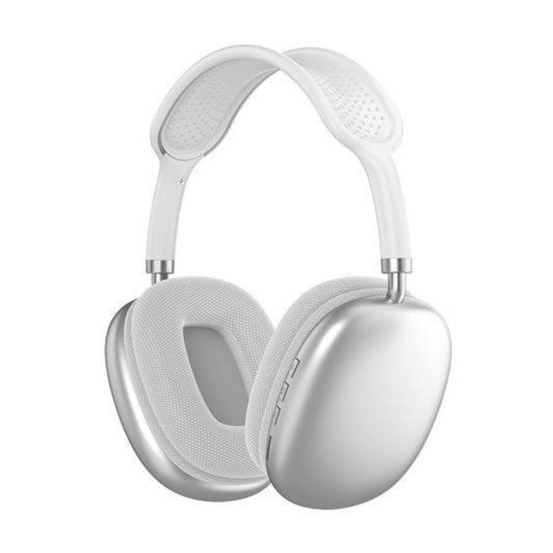 Casque Bluetooth P9 Plus Blanc