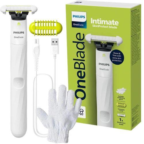 Rasoir Tondeuse Intime Électrique OneBlade Protection Optimale les Parties Intimes