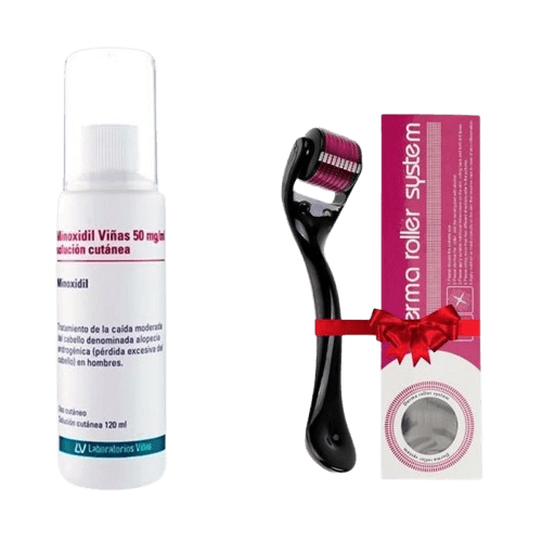 Minoxidil VINAS 50mg - 120ml - Traitement anti-chute