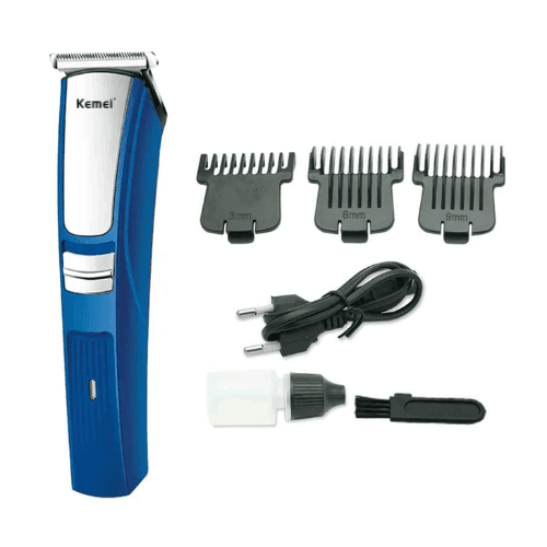 Tondeuse à cheveux professionnelle - Kemei KM-051 Blue