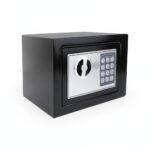 Coffre-Fort de Sécurité Électronique avec Code – Compact, Robuste et Anti-Volv