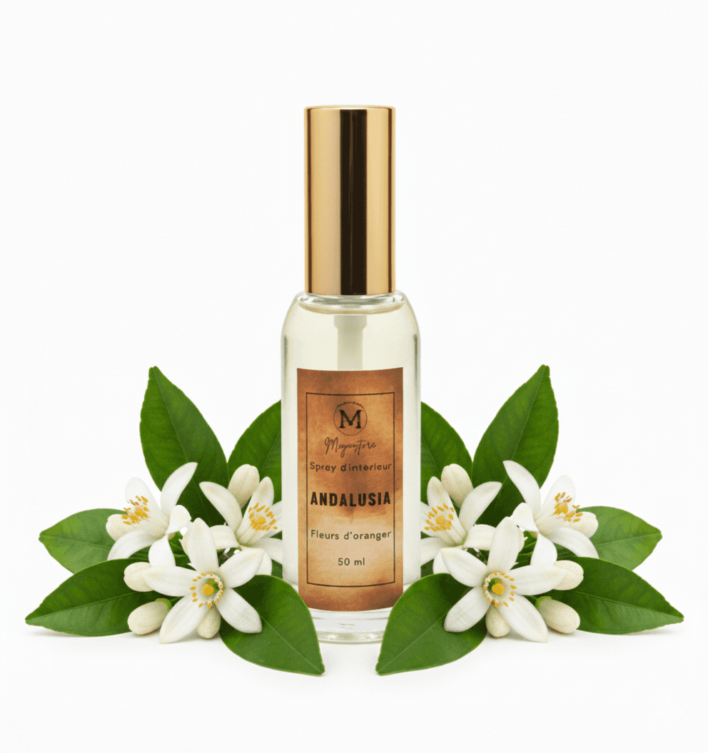 Spray D’Intérieur 50 ml – Andalusia Fleurs D'oranger