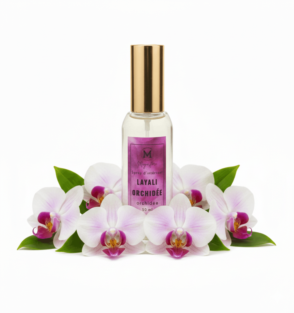 Spray d'intérieur Layali Orchidée - 50ml