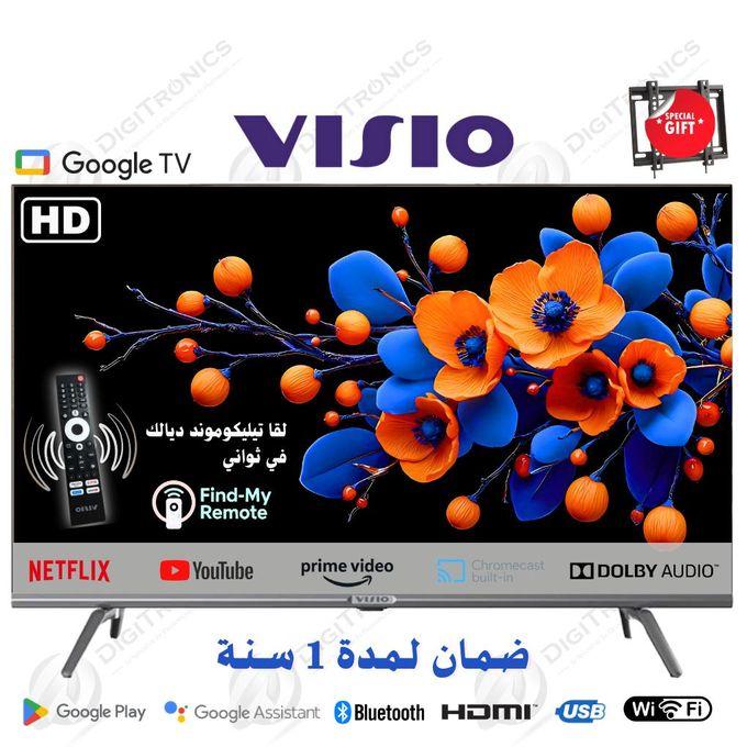 32 HD Smart Google TV Dolby Audio, Bluetooth et WiFi, Find my remote + Support Gratuit