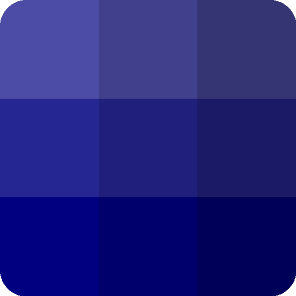 Bleu marine / Azur